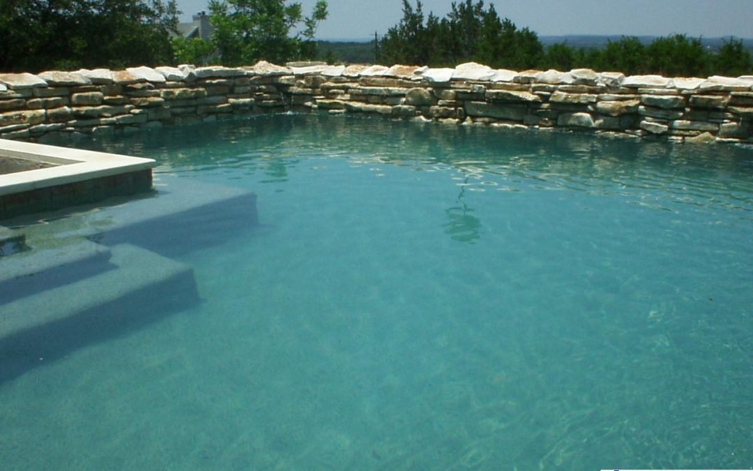 Custom Pool Builder Portfolio Austin Texas New Wave Pools Liberty