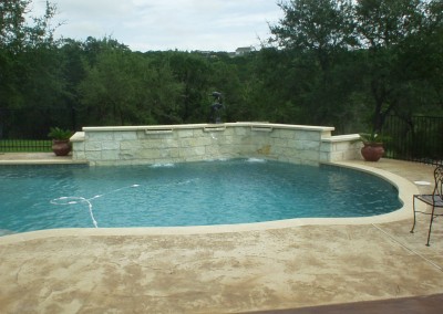 custom pool builder portfolio austin texas