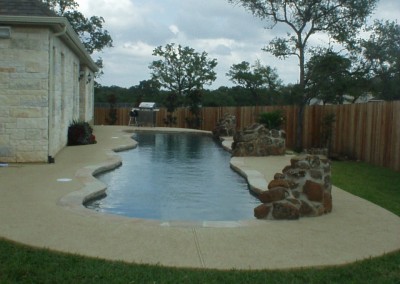 custom pool builder portfolio austin texas