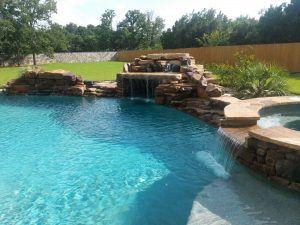 austin swimming pool builder - pool and spa design