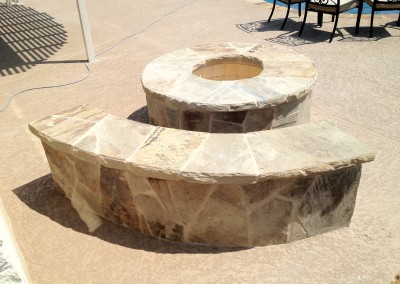 fire pit - new wave pools austin pool builder - photo gallery