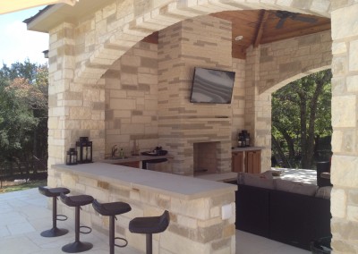 outdoor living - austin pool builder - photo gallery