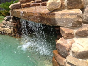 Grotto Pool Features - new wave pools austin pool builder - photo gallery