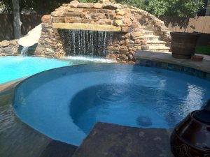 Custom Pools & Spas Liberty Hill Texas